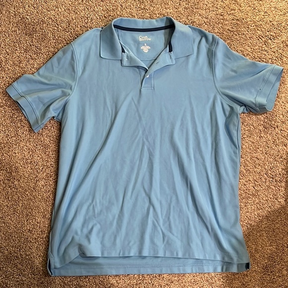 Men’s XL Croft&Barrow Light Blue Polo - Picture 1 of 1